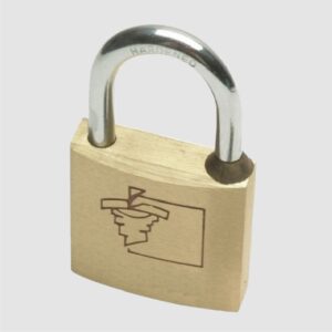 Cadenas 40mm à Clef Haute Sécurité