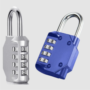 Cadenas Sécurité à codes 4 chiffres