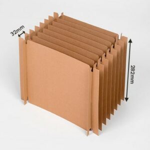 Croisillon 9 assiettes pour remplir un petit carton livre