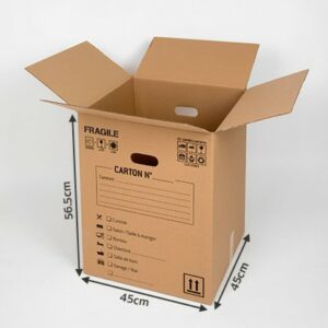 Carton assiettes 24 creuses ou 48 plates