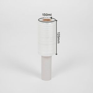 Bobinette de Film Étirable Transparent l: 125mm x L: 150ml
