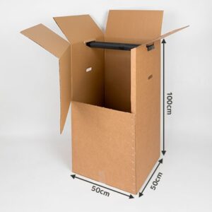 Penderie Complète 100cm de H avec Tringle