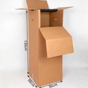 Penderie Complète 135cm de H avec Tringle