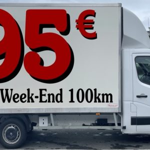 Forfait 2 jours week-end 100km