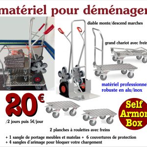 location kit démenagement