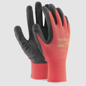 Paire de gants de travail enduits