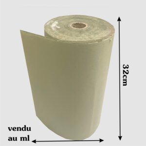Papier Kraft Vert laize de 32cm le ml