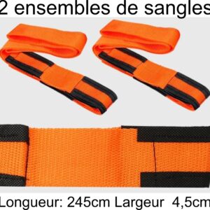 Sangle de portage à bras de meubles 2 pièces